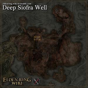 deep siofra well location map elden ring wiki guide 300px