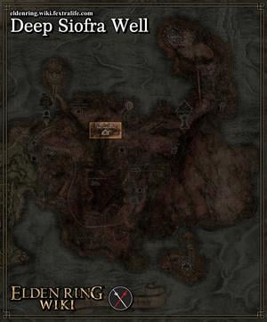 deep siofra well map elden ring wiki guide 300px