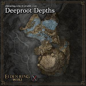deeproot depths location map elden ring wiki guide 300px