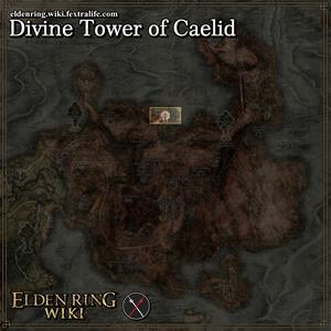 divine tower of caelid location map elden ring wiki guide 300px