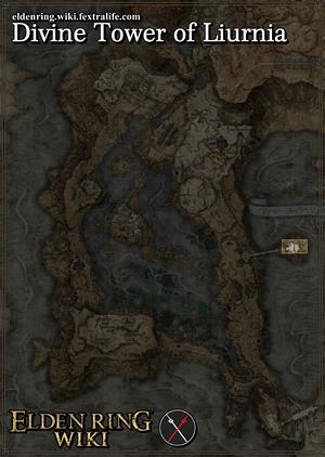 divine tower of liurnia location map elden ring wiki guide 300px