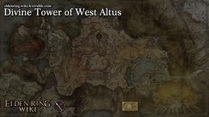 divine tower of west altus location map elden ring wiki guide 300px