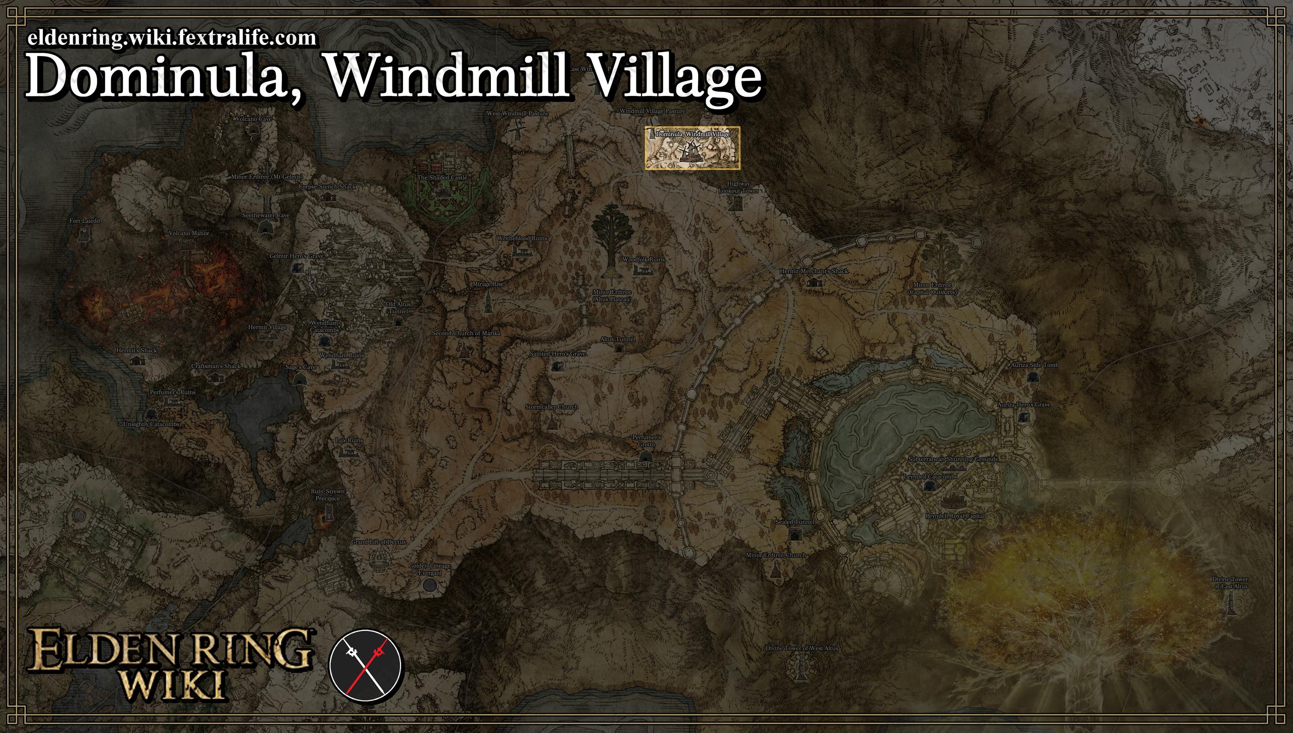 Mursten hjælpe eksplicit Windmill Village | Elden Ring Wiki