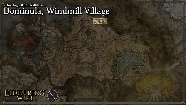 dominula windmill village location map elden ring wiki guide 600px