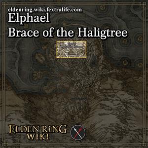 elphael brace of the haligtree location map elden ring wiki guide 300px