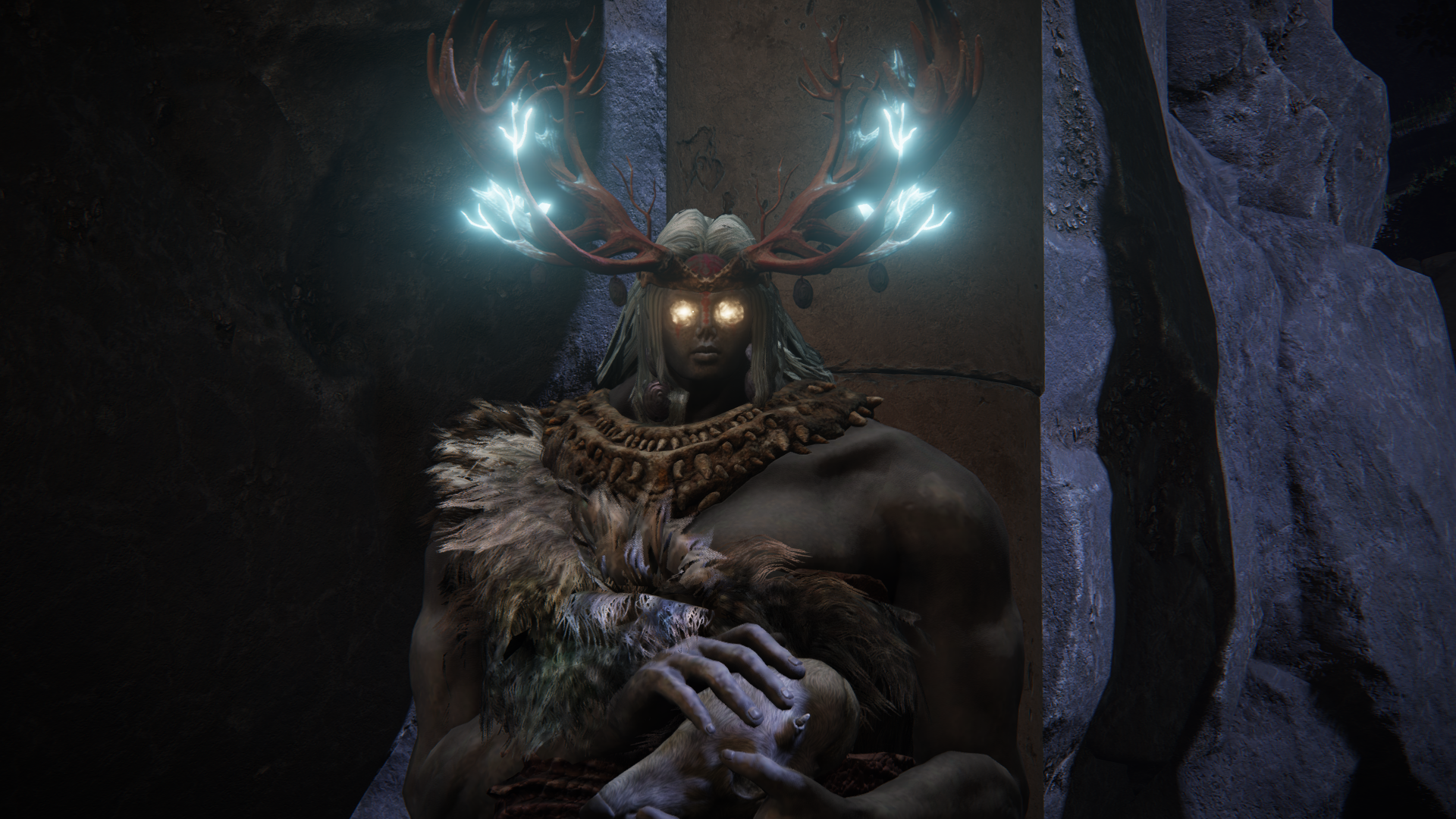 Ancestral follower shaman