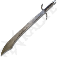 falchion curved sword weapon elden ring wiki guide 200px