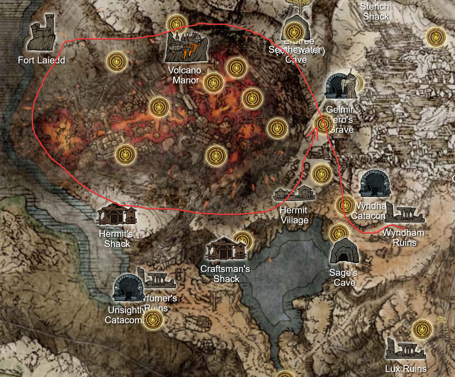 Elden ring hermit village how to get there