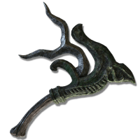 forked tongue hatchet unique elden ring shadow of the erdtree dlc wiki guide 200px