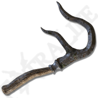 forked hatchet weapon elden ring wiki guide 200px