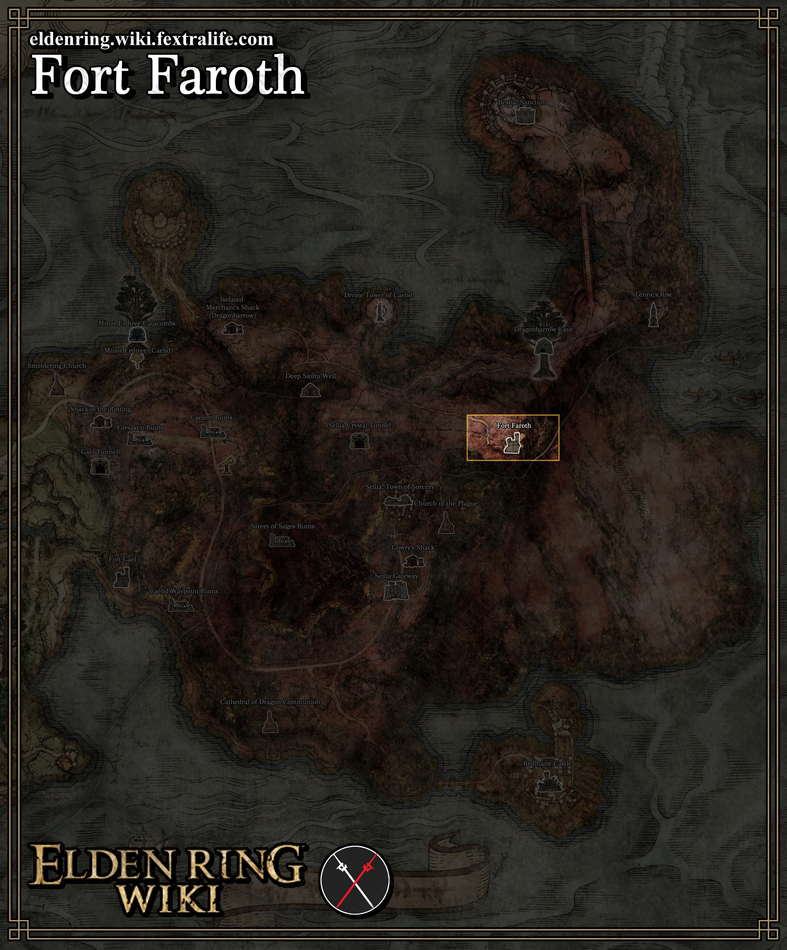 Elden Ring: walkthrough of Fort Faroth to obtain Radagon's