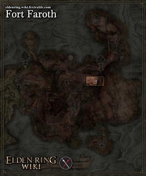 fort faroth map elden ring wiki guide 300px