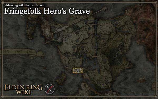 fringefolk heros grave location map elden ring wiki guide 600px
