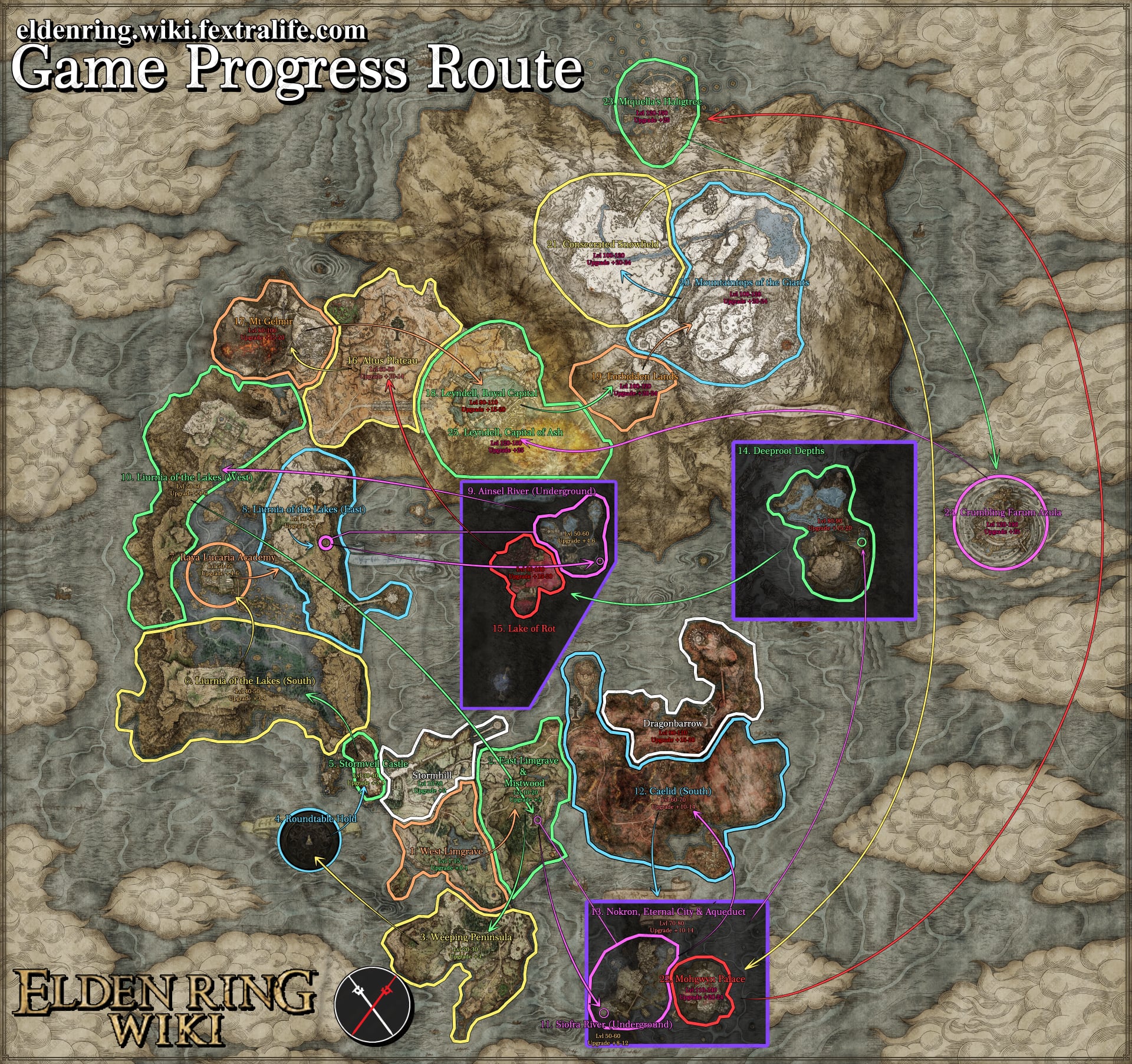 Game Progress Route Map Elden Ring Wiki Guide 1920px 