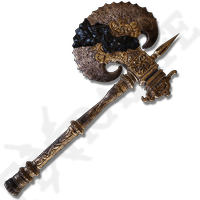 gargoyles black axe greataxe weapon elden ring wiki guide 200px
