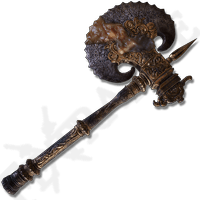 gargoyles great axe greataxe weapon elden ring wiki guide 200px