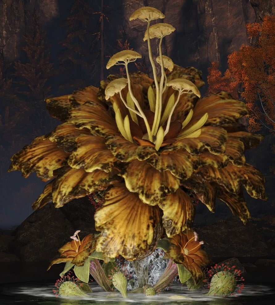 giant miranda sprout toxic yellow 1