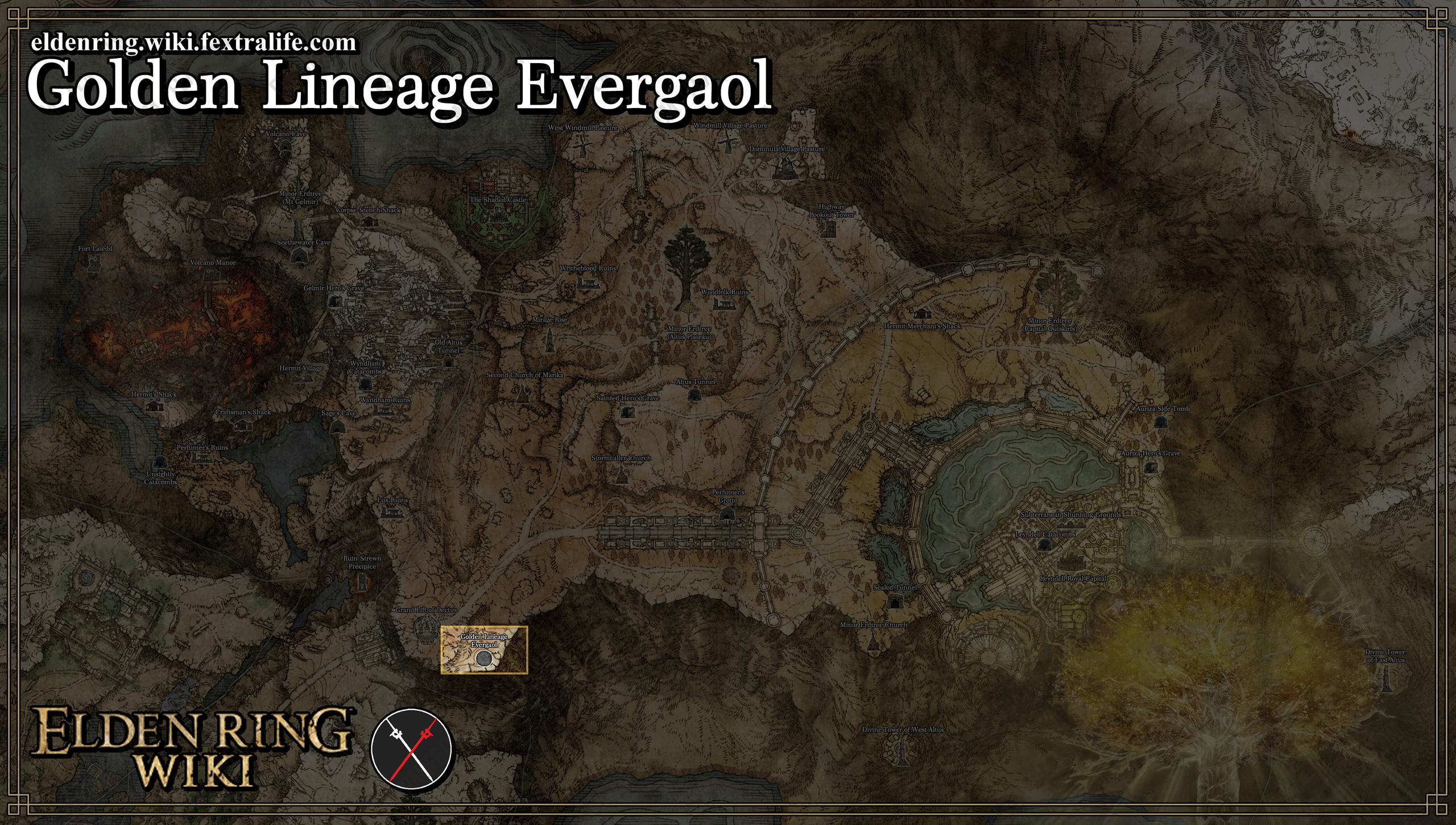 Elden Ring: Where To Find All Evergaols