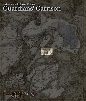 guardians garrison location map elden ring wiki guide 300px