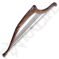 harp bow light bow weapon elden ring wiki guide 200px