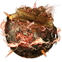hefty red lightning pot throwing pot elden ring shadow of the erdtree dlc wiki guide 200px