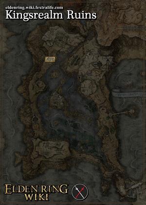 kingsrealm ruins location map elden ring wiki guide 300px