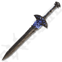 lazuli glintstone sword straight sword weapon elden ring wiki guide 200px