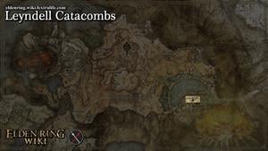leyndell catacombs location map elden ring wiki guide 300px