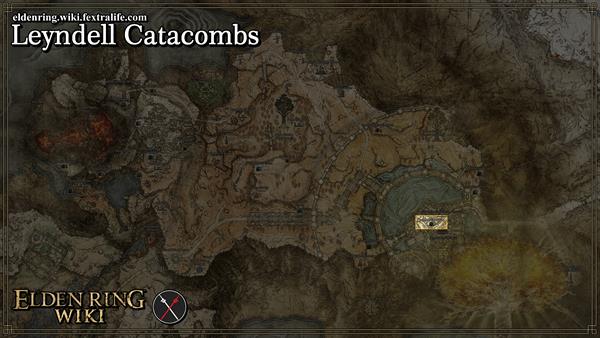 leyndell catacombs location map elden ring wiki guide 600px