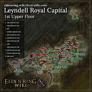 leyndell royal capital 1st upper floor dungeon map elden ring wiki guide 300px
