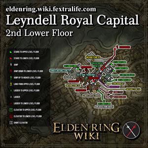 leyndell royal capital 2nd lower floor dungeon map elden ring wiki guide 300px