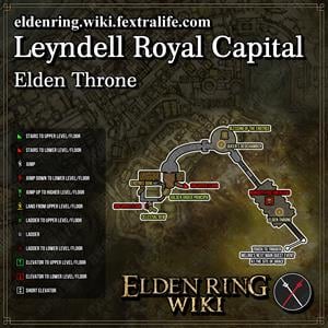 leyndell royal capital elden throne dungeon map elden ring wiki guide 300px