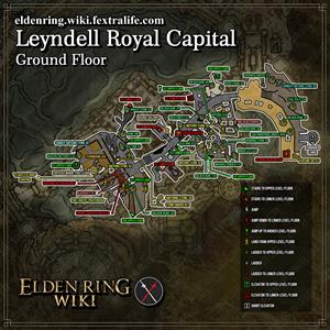 leyndell royal capital ground floor dungeon map elden ring wiki guide 300px