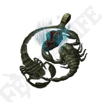 magic scorpion charm talisman elden ring wiki guide 200px