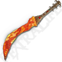 magma blade curved sword weapon elden ring wiki guide 200px