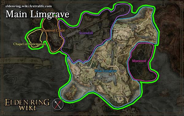 main limgrave reg map elden ring wiki guide 600px