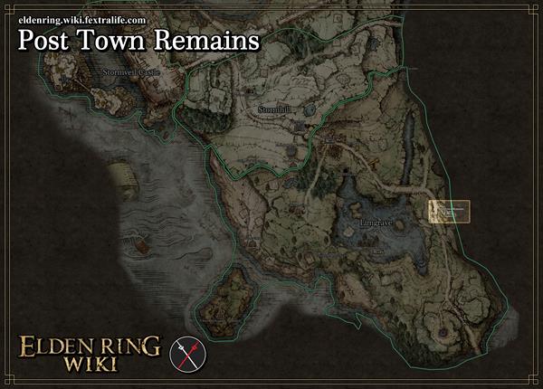 map post town remains elden ring wiki guide 600px