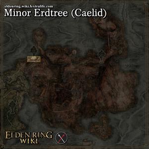 minor erdtree caelid location map elden ring wiki guide 300px