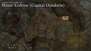 minor erdtree capital outskirts location map elden ring wiki guide 300px