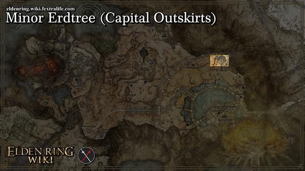 minor erdtree capital outskirts location map elden ring wiki guide 600px