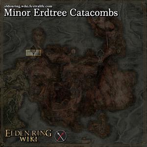 minor erdtree catacombs location map elden ring wiki guide 300px