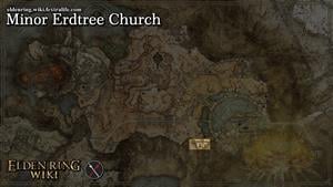 minor erdtree church location map elden ring wiki guide 300px