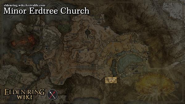 minor erdtree church location map elden ring wiki guide 600px