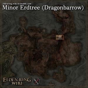 minor erdtree dragonbarrow location map elden ring wiki guide 300px