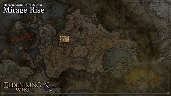 mirage rise location map elden ring wiki guide 600px