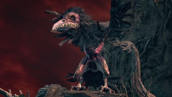 monstrous crow enemies elden ring wiki 600px