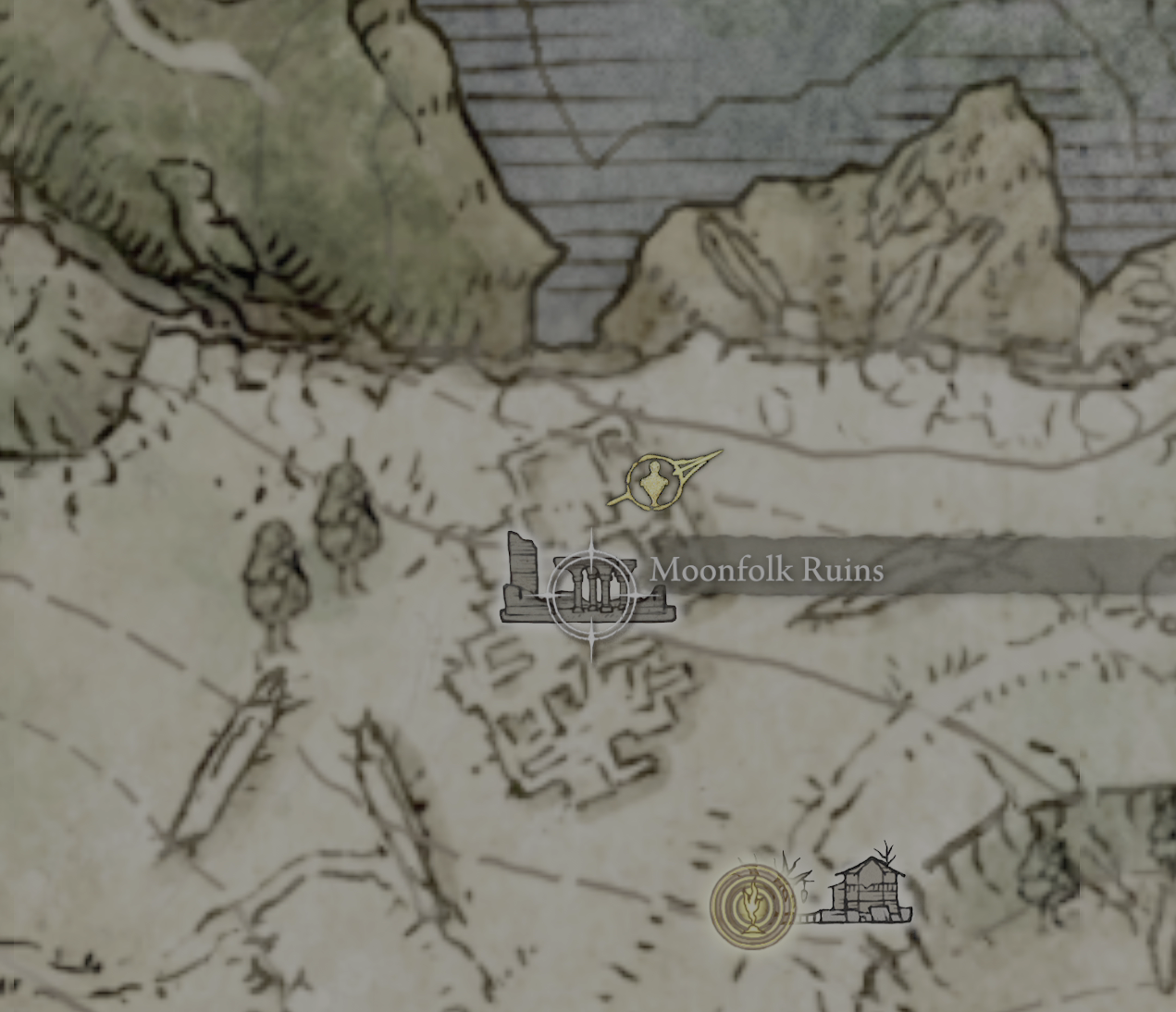 moonfolk ruins hidden floor map location