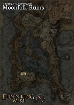 moonfolk ruins location map elden ring wiki guide 300px