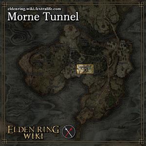 morne tunnel location map elden ring wiki guide 300px