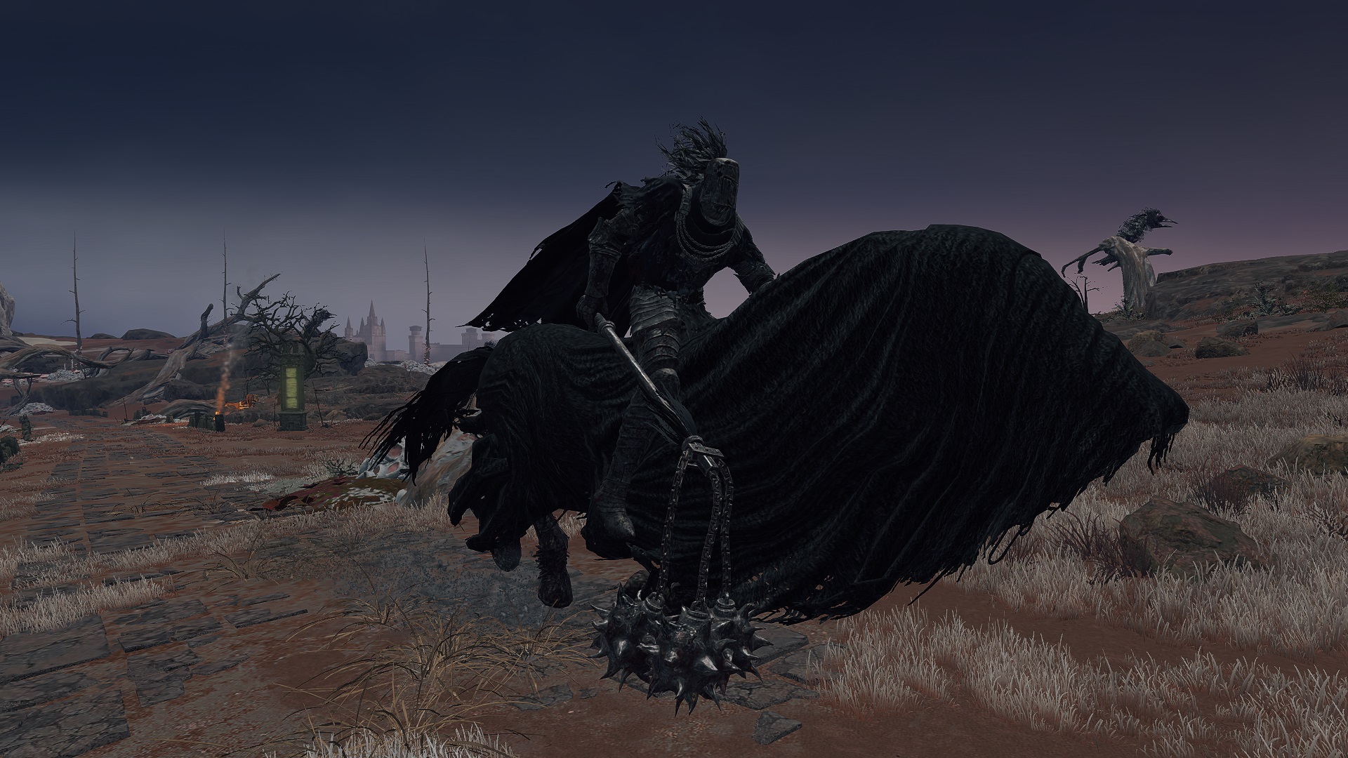 Elden ring black horse knight